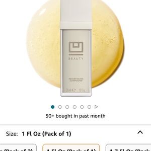 U Beauty resurfacing compound